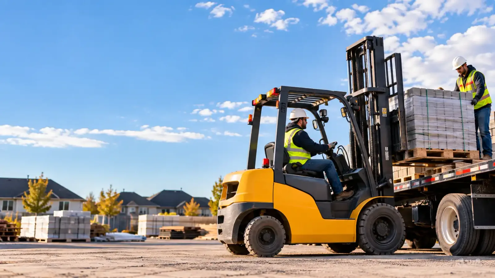 Forklift Rental in Woodlawn, IL